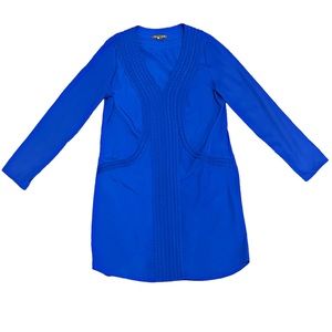 Charlie Jade Royal Blue Dress Size M